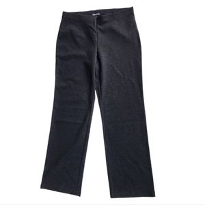 EILEEN FISHER Charcoal Gray Pull on Pants Size S